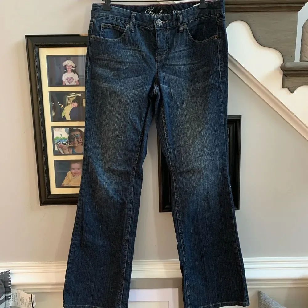 Tommy Hilfiger Freedom Baby Bootcut Jeans sz 10 EUC